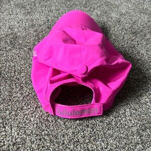 lululemon athletica Bright Pink Running Hat